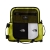 Torba turystyczna The North Face Base Camp Duffel XS - Sulphur Spring Green-TNF Black