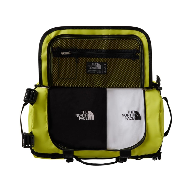 Torba turystyczna The North Face Base Camp Duffel XS - Sulphur Spring Green-TNF Black