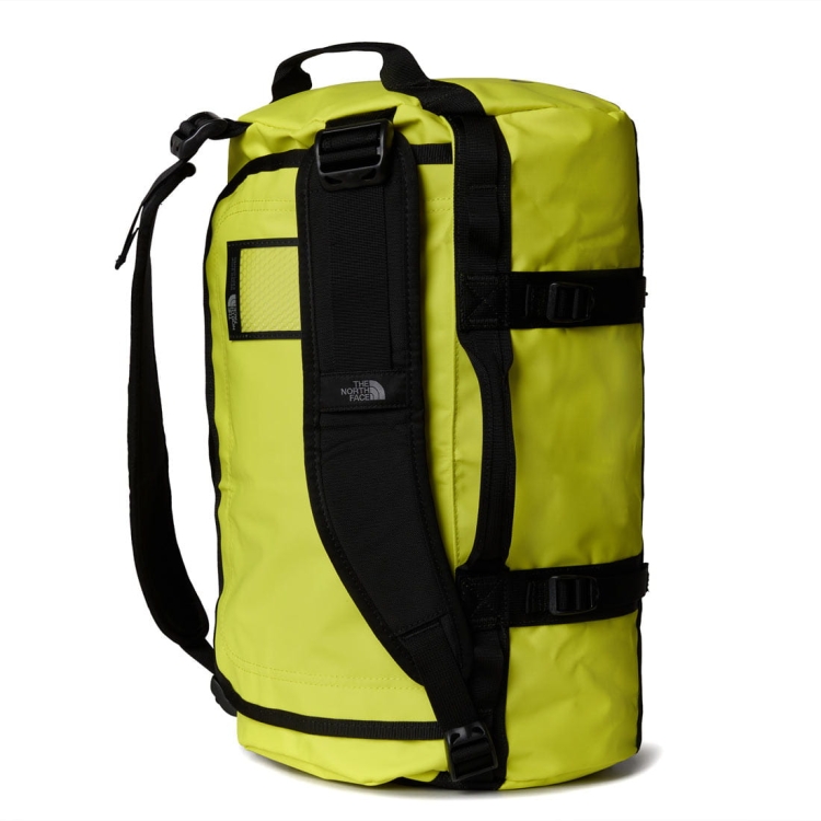 Torba turystyczna The North Face Base Camp Duffel XS - Sulphur Spring Green-TNF Black
