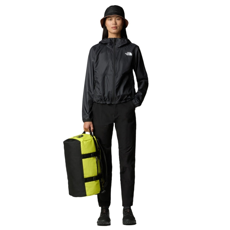 Torba turystyczna The North Face Base Camp Duffel XS - Sulphur Spring Green-TNF Black