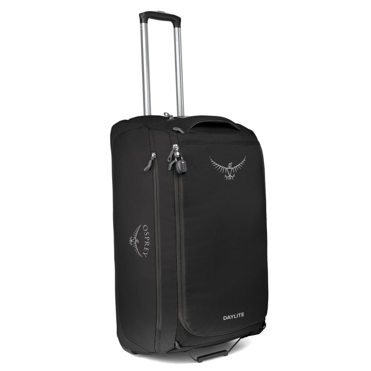 Walizka na kółkach Osprey Daylite Wheeled Duffel 85 - Black