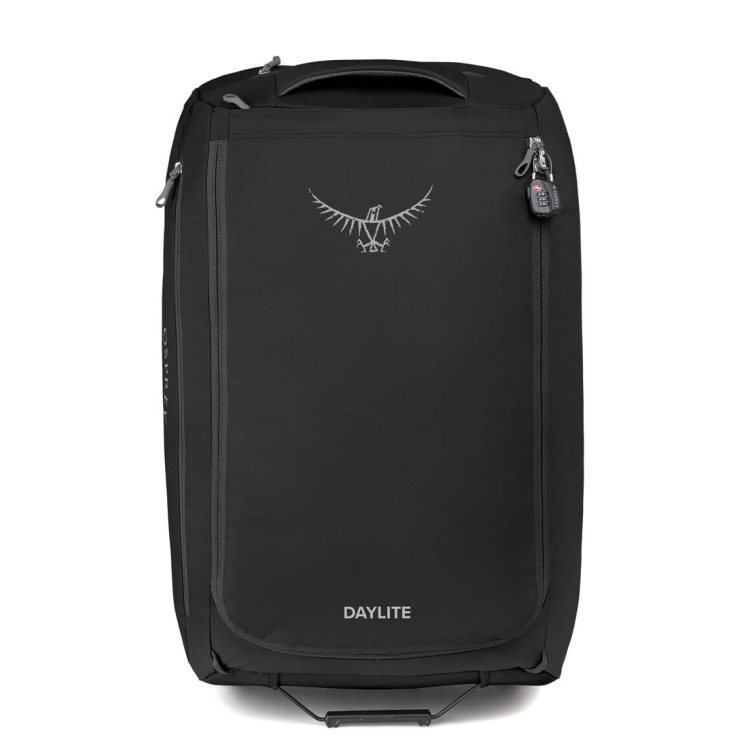 Walizka na kółkach Osprey Daylite Wheeled Duffel 85 - Black