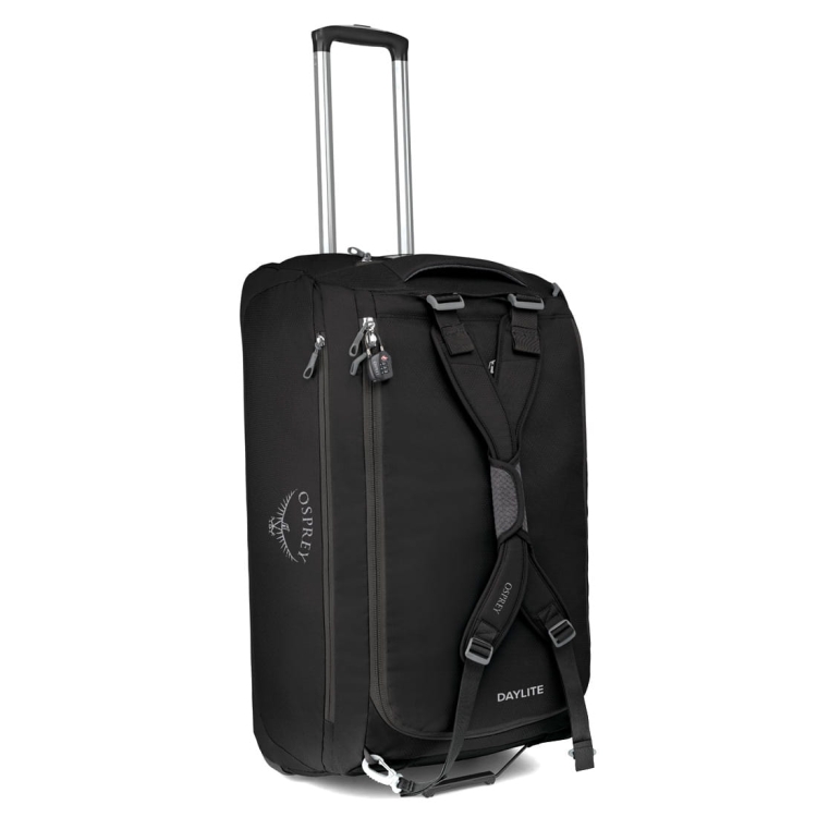 Walizka na kółkach Osprey Daylite Wheeled Duffel 85 - Black