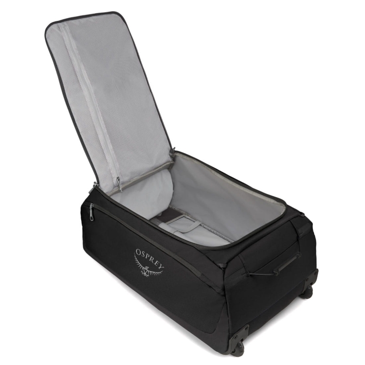 Walizka na kółkach Osprey Daylite Wheeled Duffel 85 - Black