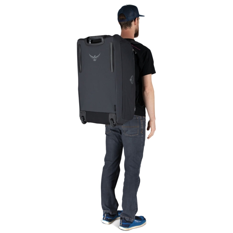 Walizka na kółkach Osprey Daylite Wheeled Duffel 85 - Black