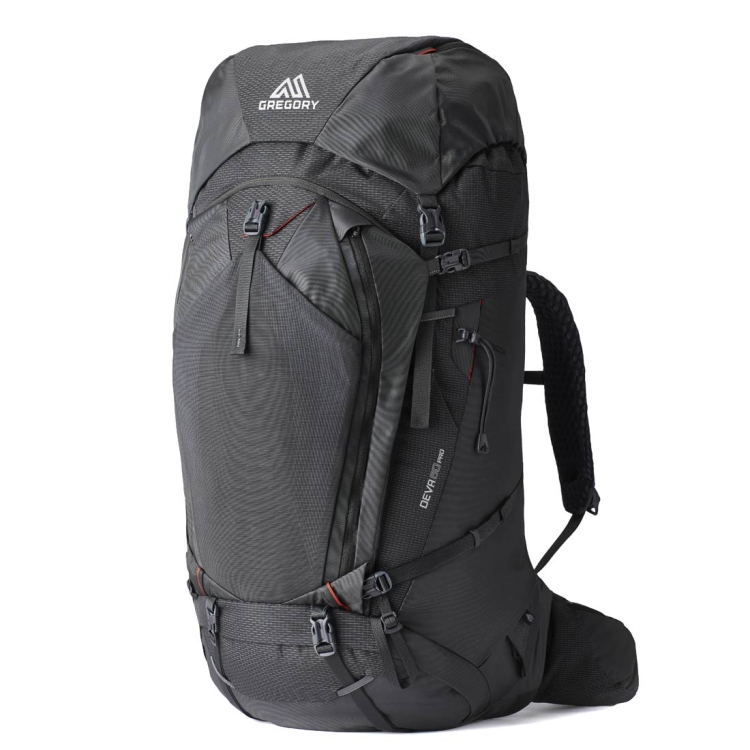 Damski plecak trekingowy Gregory Deva 80 Pro M - Lava Grey