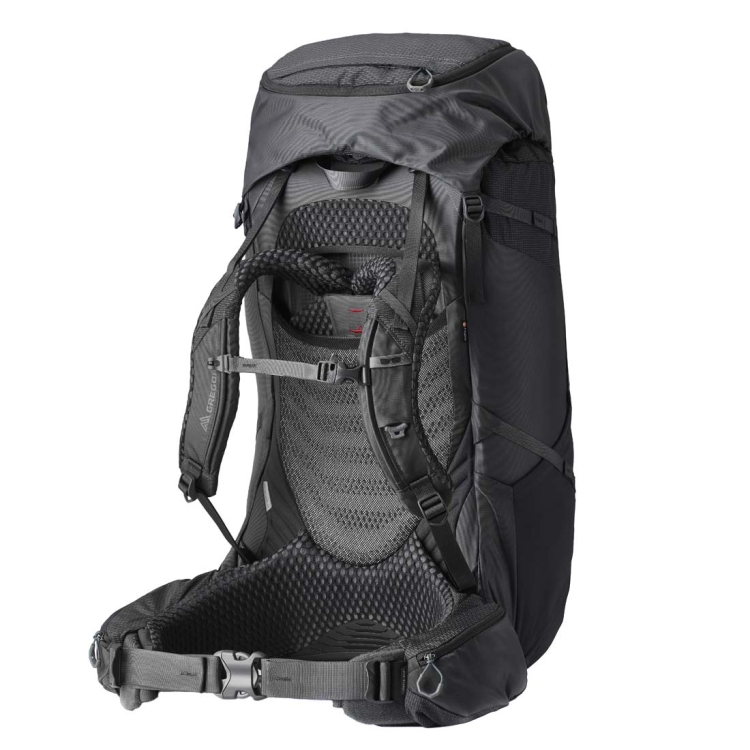 Dwukomorowy plecak damski Gregory Deva 80 Pro XS - Lava Grey