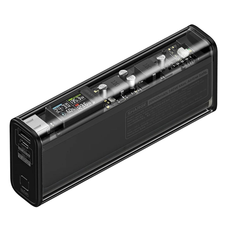 Power bank SHARGE SHARGEEK 140 - Black