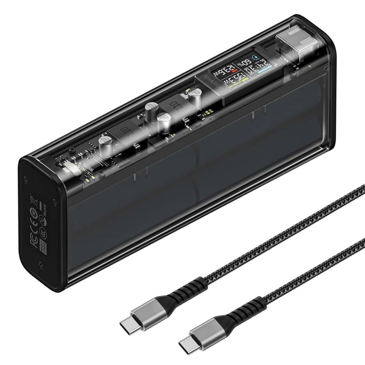 Power bank SHARGE SHARGEEK 140 - Black