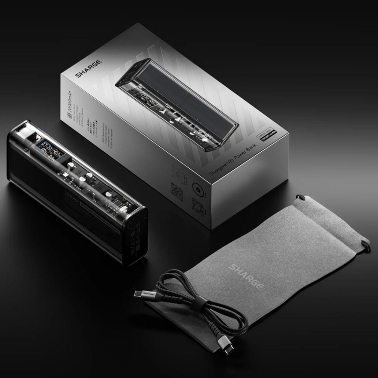 Power bank SHARGE SHARGEEK 140 - Black
