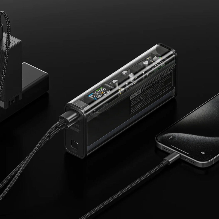Power bank SHARGE SHARGEEK 140 - Black