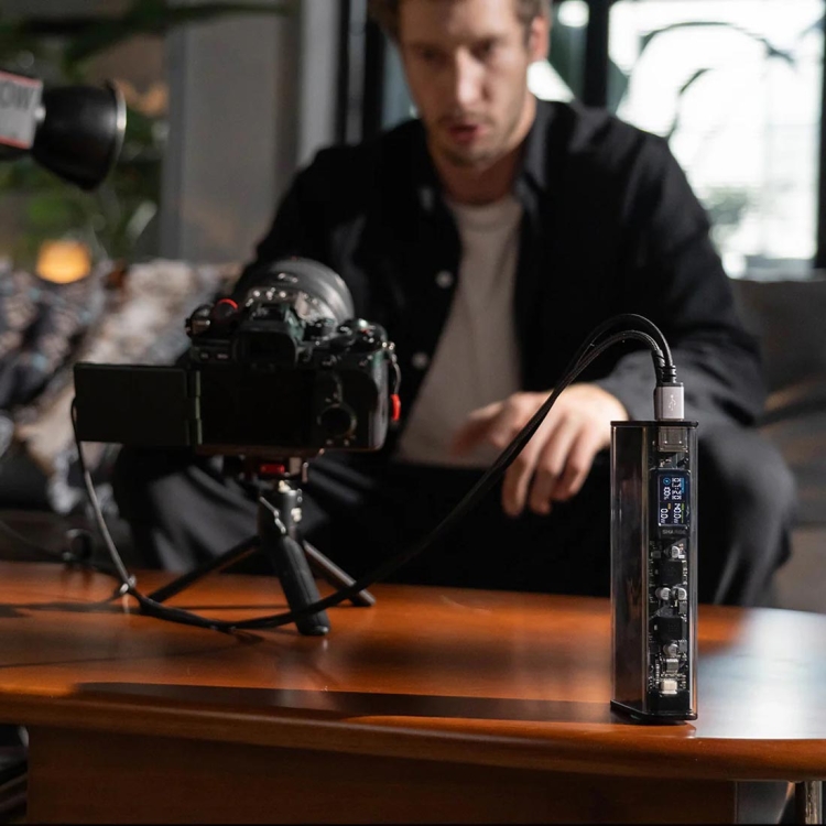 Power bank SHARGE SHARGEEK 140 - Black