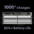 Power bank SHARGE SHARGEEK 140 - Black