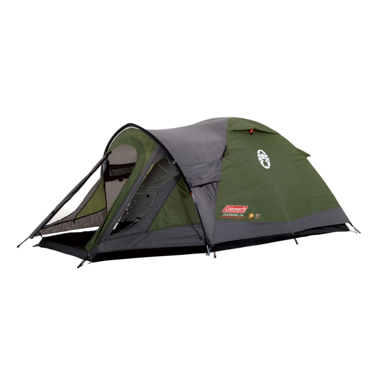 Namiot z przedsionkiem Coleman Darwin 2 Plus - Gree