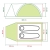 Namiot z przedsionkiem Coleman Darwin 2 Plus - Gree