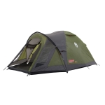 Trzyosobowy namiot z przedsionkiem Coleman Darwin 3 Plus - Green