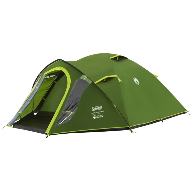 Namiot trzyosobowy Coleman Darwin 3 Plus BlackOut