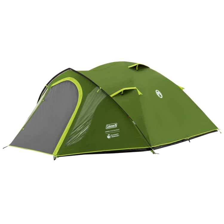 Namiot trzyosobowy Coleman Darwin 3 Plus BlackOut