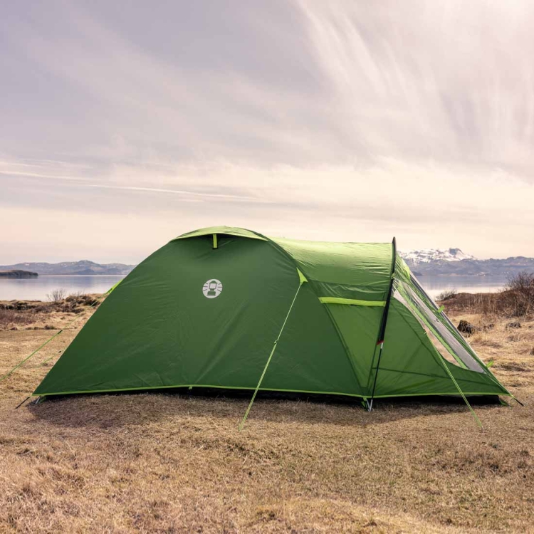 Namiot trzyosobowy Coleman Darwin 3 Plus BlackOut