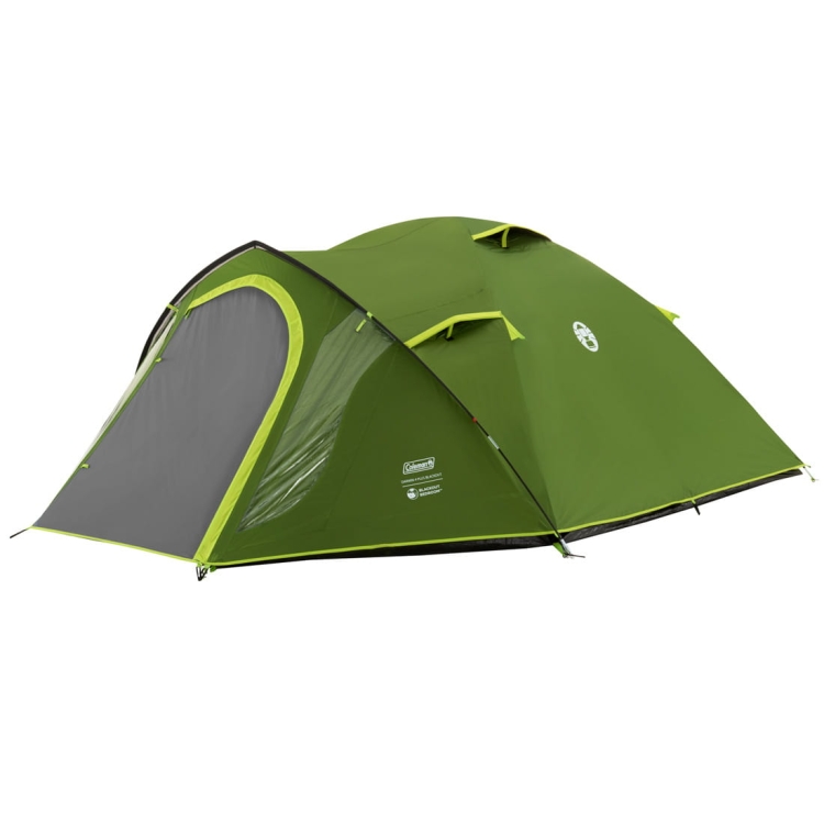 Namiot z przedsionkiem Coleman Darwin 4 Plus BlackOut