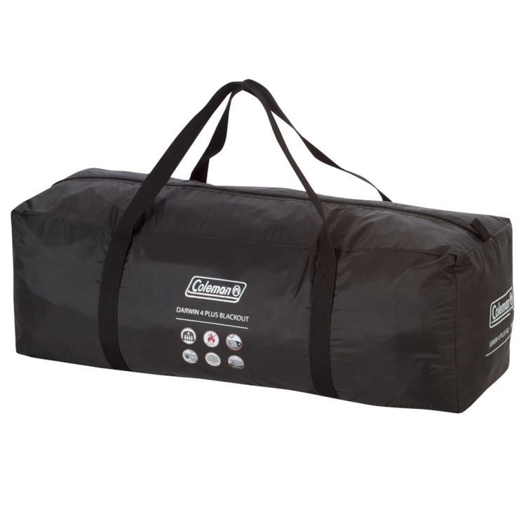 Namiot z przedsionkiem Coleman Darwin 4 Plus BlackOut
