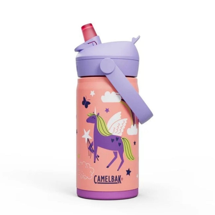 Butelka CamelBak Thrive Flip Straw Kids Vacuum Insulated Stainless Steel Bottle 350 ml – Magic Unicorns