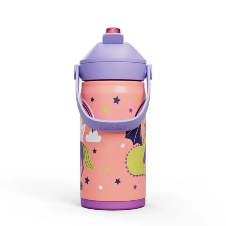 Butelka CamelBak Thrive Flip Straw Kids Vacuum Insulated Stainless Steel Bottle 350 ml – Magic Unicorns