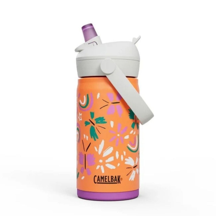 Butelka Camelbak Thrive Flip Straw Kids Vacuum Insulated Stainless Steel Bottle 350 ml – Butterfly Rainbow