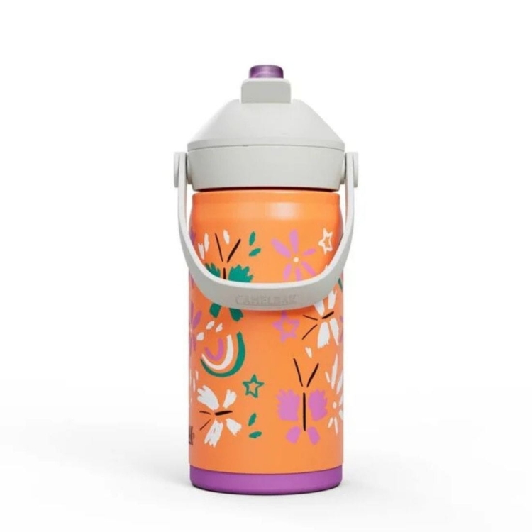 Butelka Camelbak Thrive Flip Straw Kids Vacuum Insulated Stainless Steel Bottle 350 ml – Butterfly Rainbow