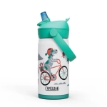 Butelka Camelbak Thrive Flip Straw Kids Vacuum Insulated Stainless Steel Bottle 350 ml – Biking Dogs
