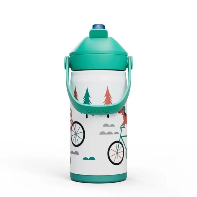 Butelka Camelbak Thrive Flip Straw Kids Vacuum Insulated Stainless Steel Bottle 350 ml – Biking Dogs