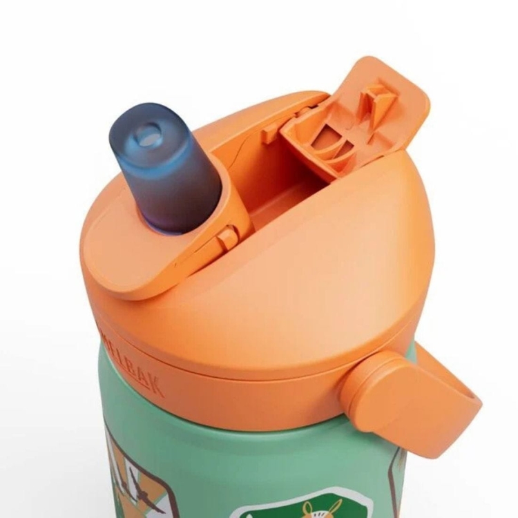 Butelka Camelbak Thrive Flip Straw Kids Vacuum Insulated Stainless Steel Bottle 350 ml – Camp Badges