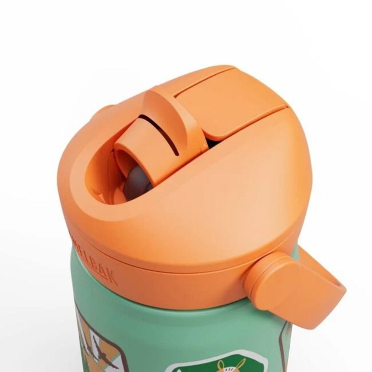 Butelka Camelbak Thrive Flip Straw Kids Vacuum Insulated Stainless Steel Bottle 350 ml – Camp Badges