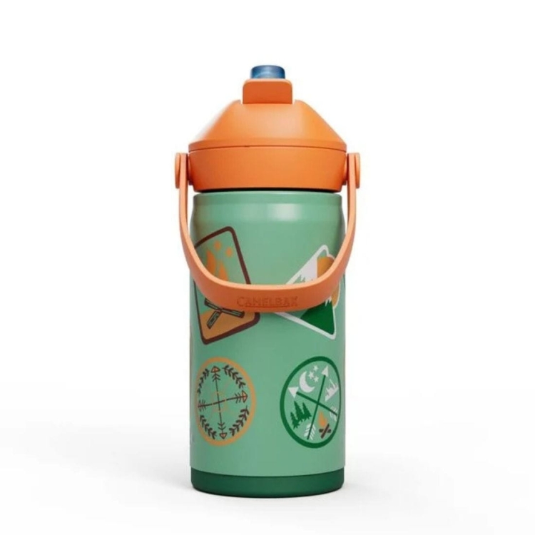 Butelka Camelbak Thrive Flip Straw Kids Vacuum Insulated Stainless Steel Bottle 350 ml – Camp Badges