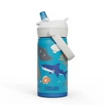 Butelka Camelbak Thrive Flip Straw Kids Vacuum Insulated Stainless Steel Bottle 350 ml – Ocean Life