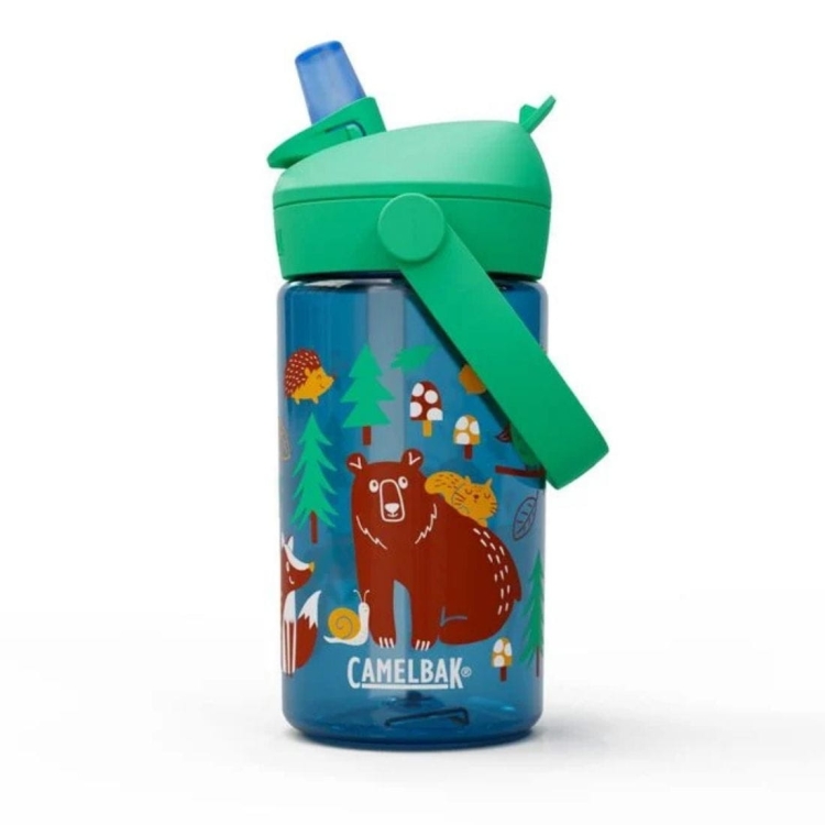 Butelka dla dzieci Camelbak Thrive Flip Straw Kids Bottle 400 ml – Friendly Forest