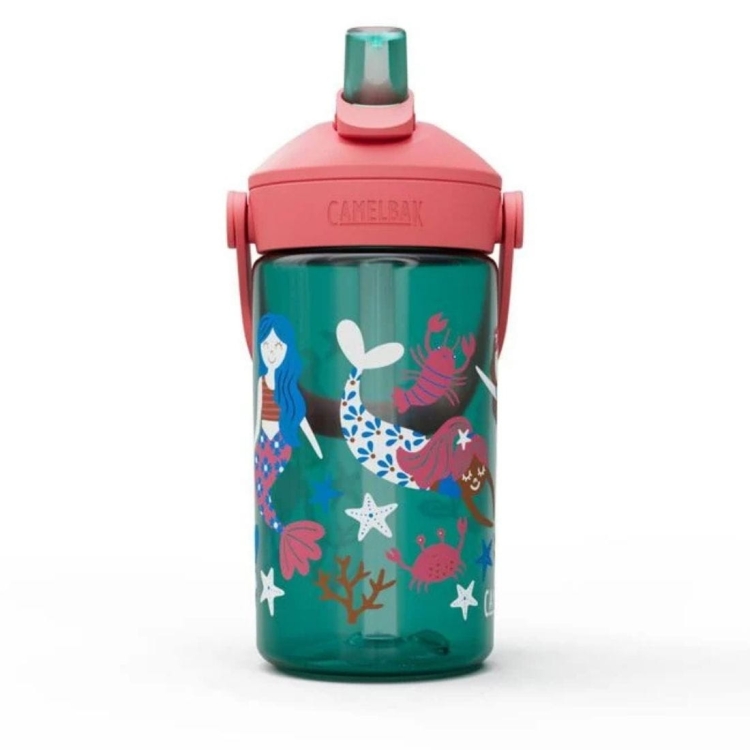 Butelka dla dzieci CamelBak Thrive Flip Straw Kids Bottle 400 ml – Mermaid Friends