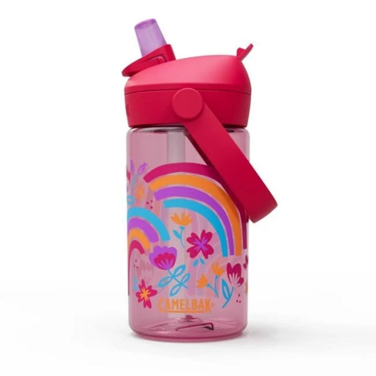 Butelka dla dzieci CamelBak Thrive Flip Straw Kids Bottle 400 ml – Rainbow Floral