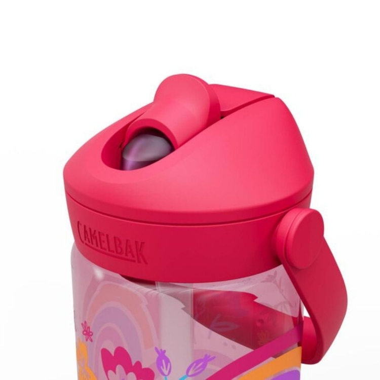 Butelka dla dzieci CamelBak Thrive Flip Straw Kids Bottle 400 ml – Rainbow Floral