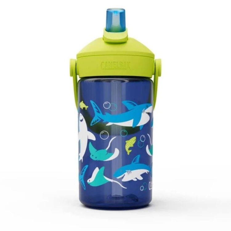 Butelka dla dzieci CamelBak Thrive Flip Straw Kids Bottle 400 ml – Sharks and Rays