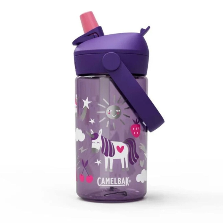 Butelka dla dzieci Camelbak Thrive Flip Straw Kids Bottle 400 ml – Unicorn Party