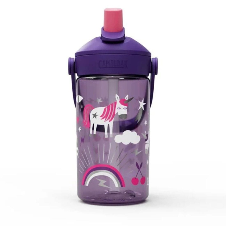 Butelka dla dzieci Camelbak Thrive Flip Straw Kids Bottle 400 ml – Unicorn Party