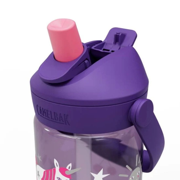 Butelka dla dzieci Camelbak Thrive Flip Straw Kids Bottle 400 ml – Unicorn Party