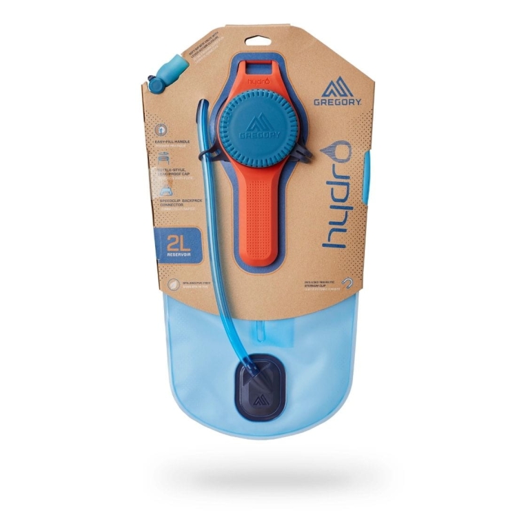 Bukłak Gregory Hydro 2L Reservoir – Ocean/Orange