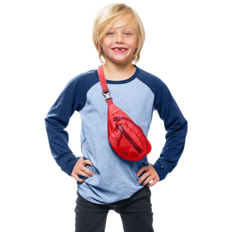 Biodrówka dla dzieci Deuter Junior Belt – Cherry