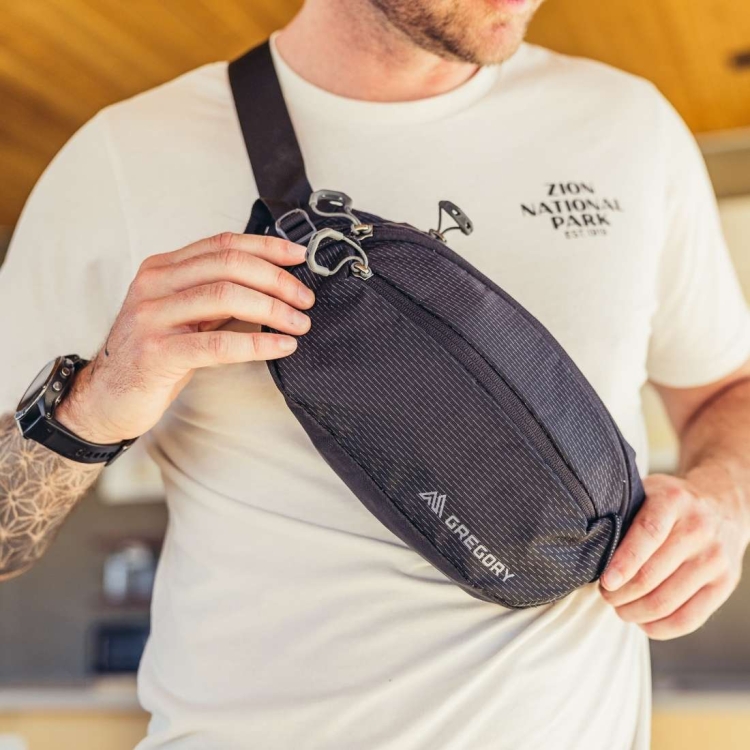 Biodrówka Gregory Nano Waistpack – Spark Navy