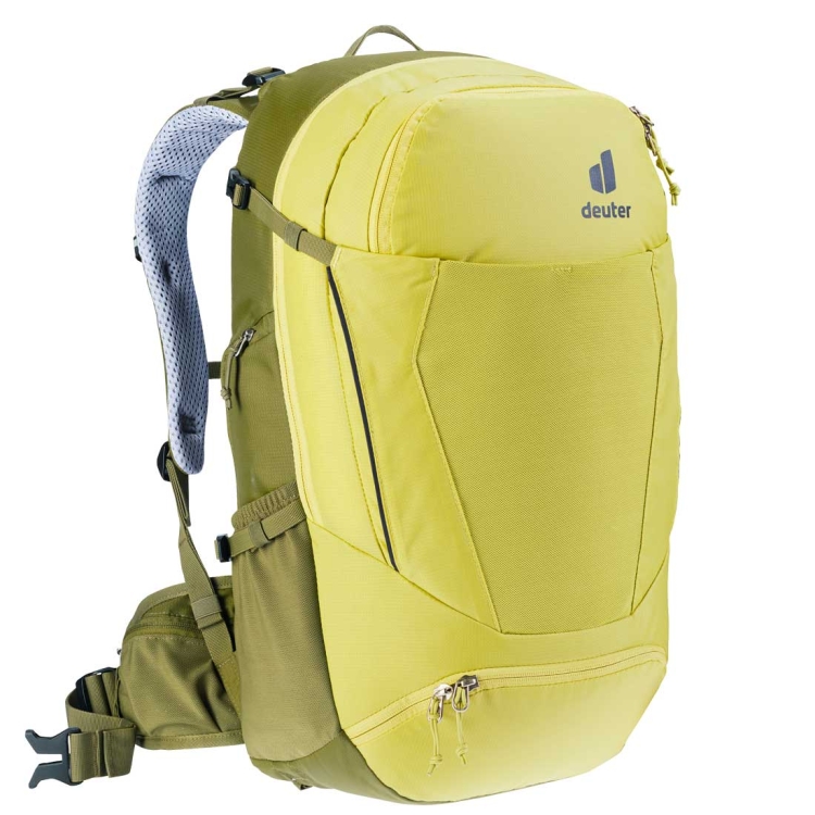 Pojemny plecak rowerowy Deuter Trans Alpine 30 - Sprout-Cactus