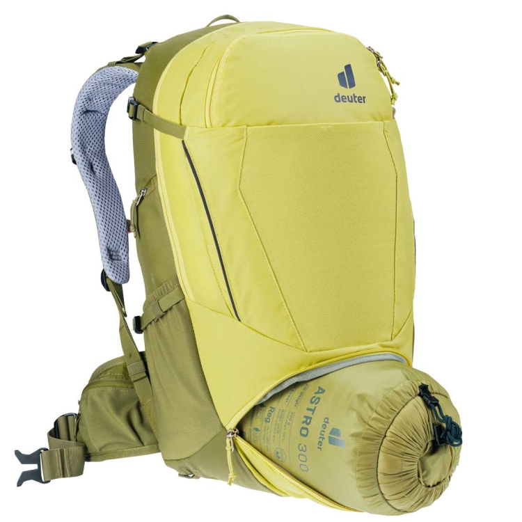 Pojemny plecak rowerowy Deuter Trans Alpine 30 - Sprout-Cactus