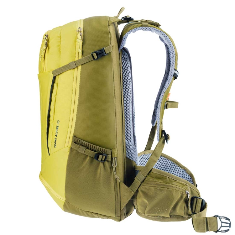 Pojemny plecak rowerowy Deuter Trans Alpine 30 - Sprout-Cactus