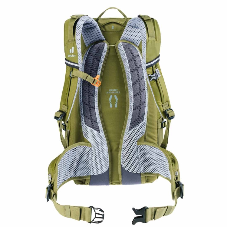 Pojemny plecak rowerowy Deuter Trans Alpine 30 - Sprout-Cactus